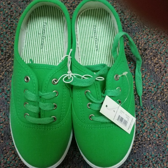 Faded Glory Other - Faded Glory shoes. Size 3. NWT. Benefits animals.